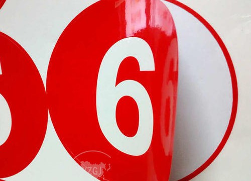 不干膠標簽貼紙正確使用方法