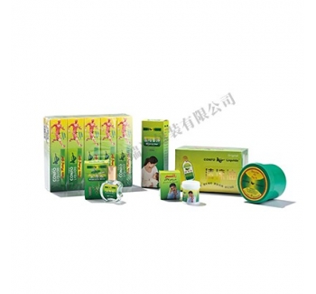 清涼油洗護用品標簽